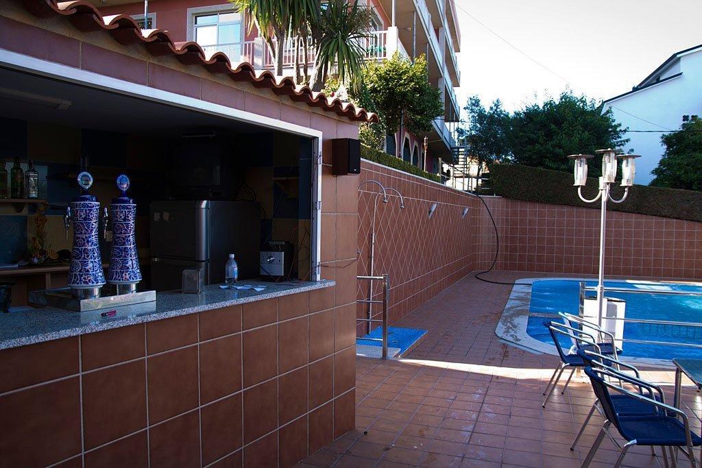 Hostal Las Vegas Cangas do Morrazo Exterior photo