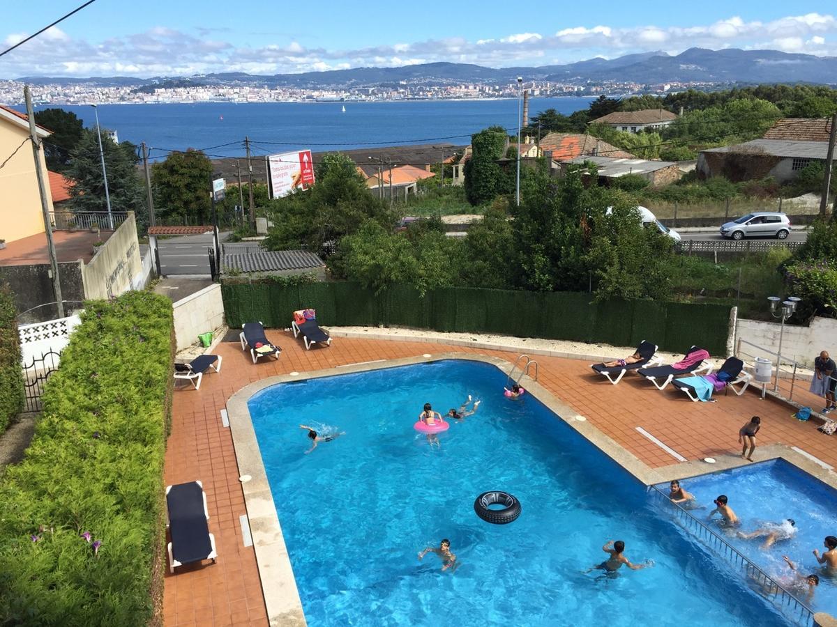 Hostal Las Vegas Cangas do Morrazo Exterior photo